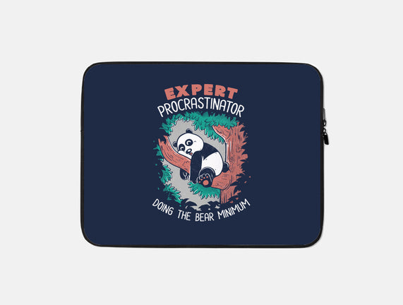 Expert Procrastinator Panda