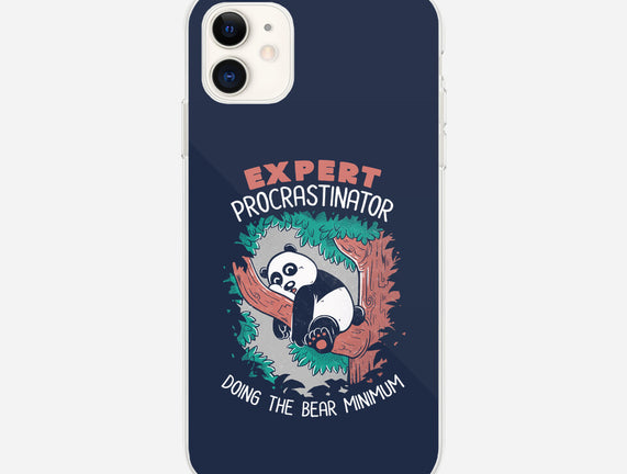 Expert Procrastinator Panda