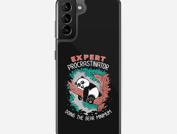 Expert Procrastinator Panda