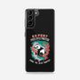 Expert Procrastinator Panda-Samsung-Snap-Phone Case-tobefonseca