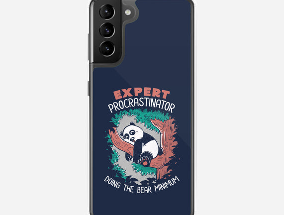 Expert Procrastinator Panda