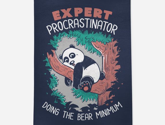 Expert Procrastinator Panda