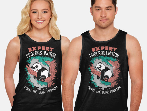 Expert Procrastinator Panda