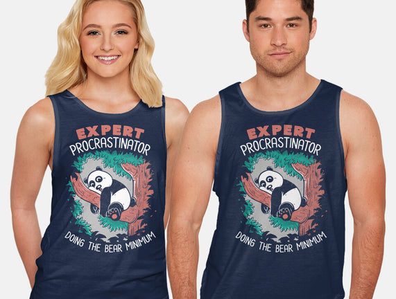 Expert Procrastinator Panda