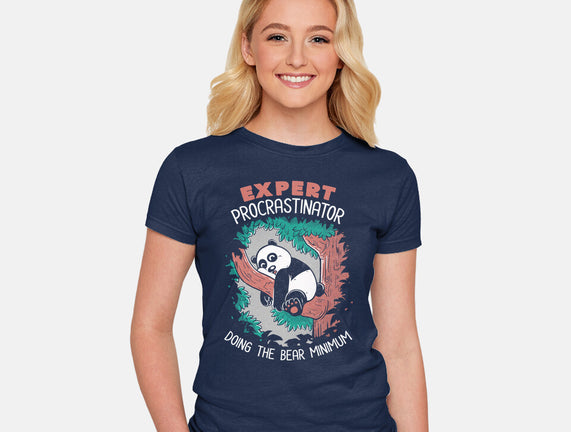 Expert Procrastinator Panda