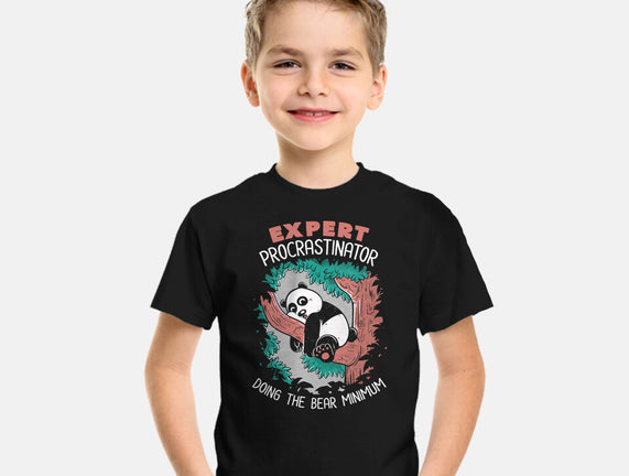 Expert Procrastinator Panda