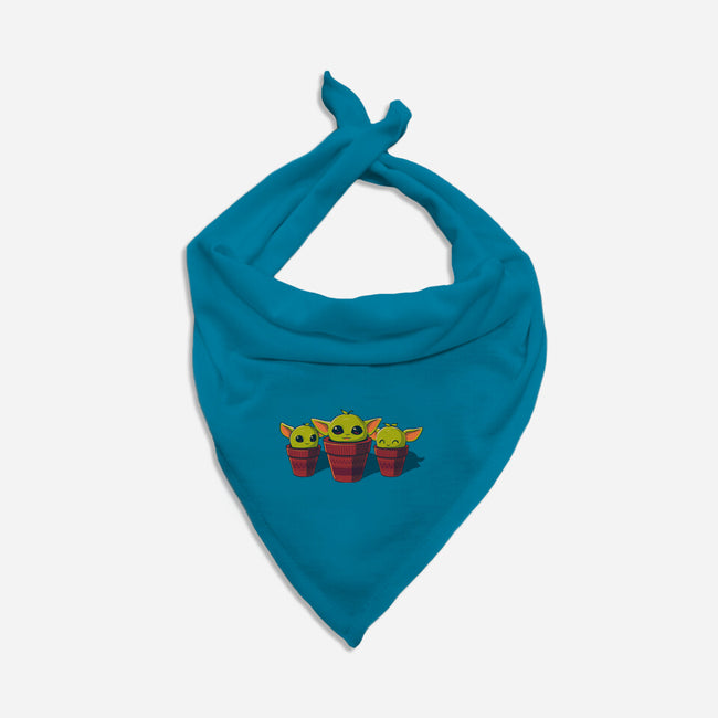 Jedi Plants-Cat-Bandana-Pet Collar-erion_designs