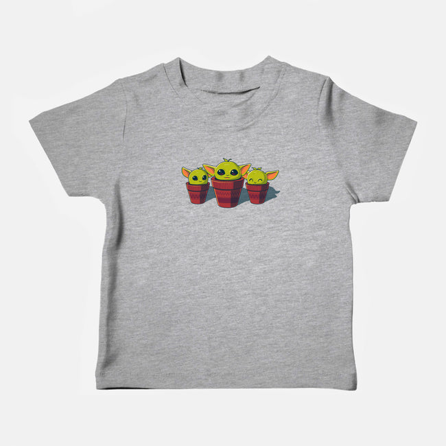 Jedi Plants-Baby-Basic-Tee-erion_designs