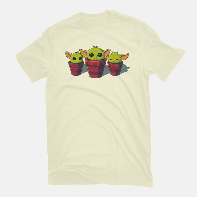 Jedi Plants-Mens-Basic-Tee-erion_designs