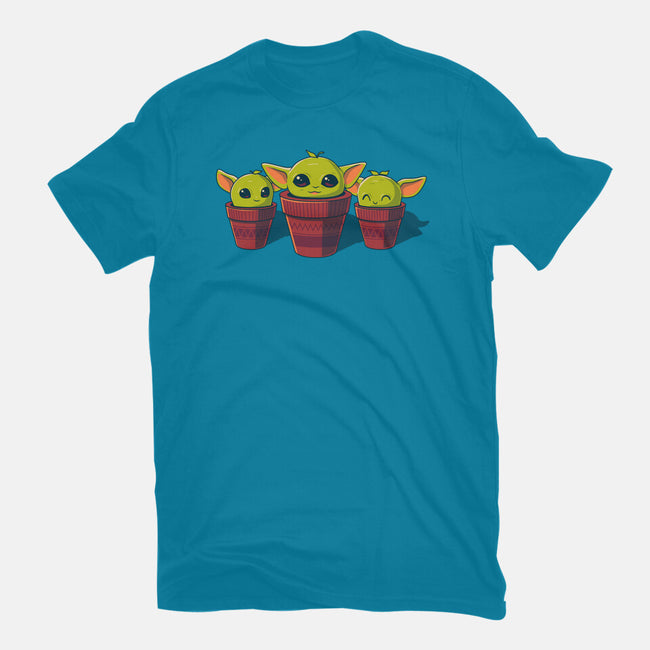 Jedi Plants-Mens-Basic-Tee-erion_designs