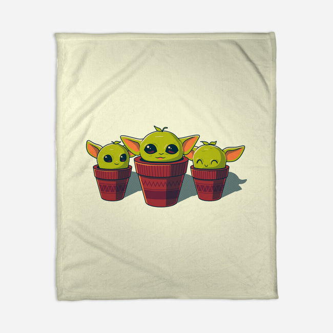 Jedi Plants-None-Fleece-Blanket-erion_designs