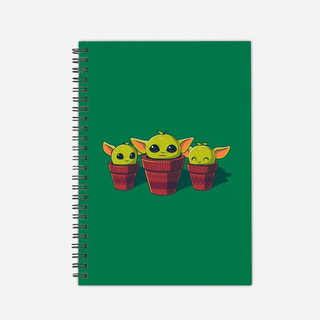 Jedi Plants-None-Dot Grid-Notebook-erion_designs
