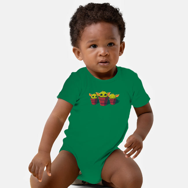 Jedi Plants-Baby-Basic-Onesie-erion_designs