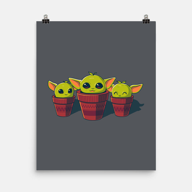 Jedi Plants-None-Matte-Poster-erion_designs