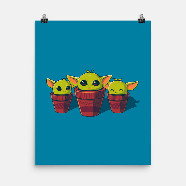 Jedi Plants-None-Matte-Poster-erion_designs