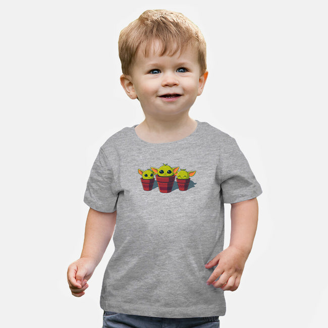 Jedi Plants-Baby-Basic-Tee-erion_designs