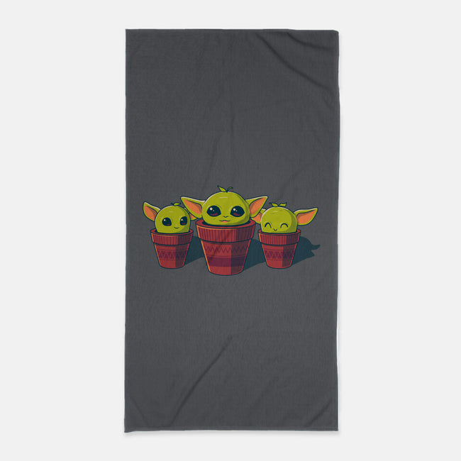 Jedi Plants-None-Beach-Towel-erion_designs