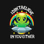 I Don't Believe In You Either-None-Adjustable Tote-Bag-Vallina84