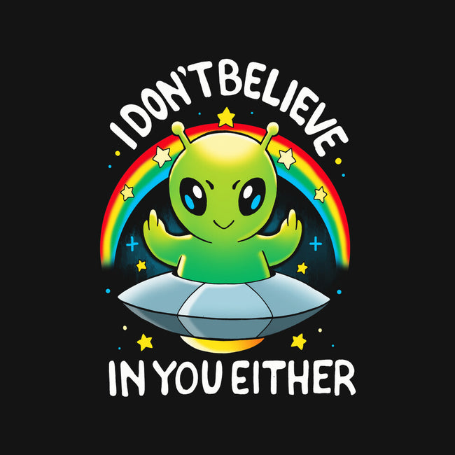 I Don't Believe In You Either-None-Basic Tote-Bag-Vallina84