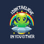 I Don't Believe In You Either-Mens-Basic-Tee-Vallina84