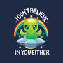 I Don't Believe In You Either-None-Removable Cover-Throw Pillow-Vallina84