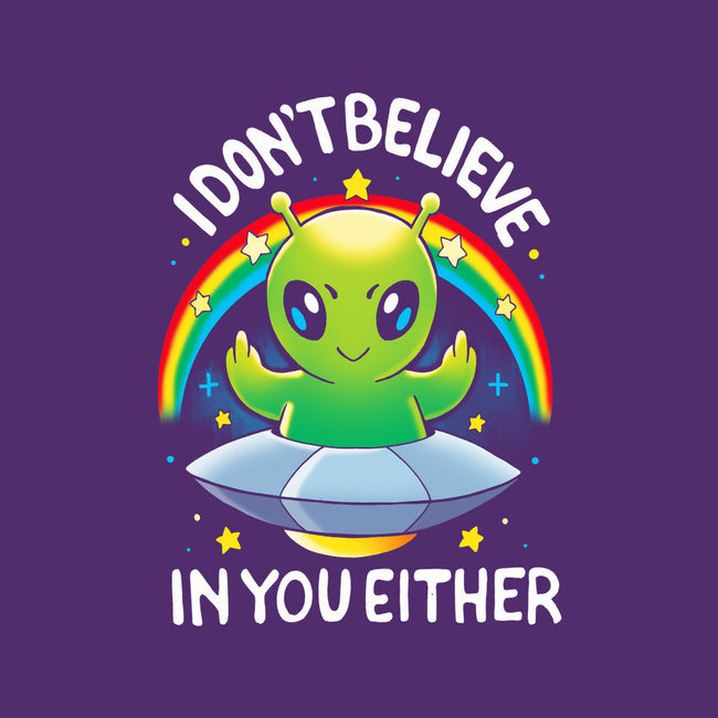 I Don't Believe In You Either-None-Adjustable Tote-Bag-Vallina84