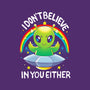 I Don't Believe In You Either-None-Adjustable Tote-Bag-Vallina84