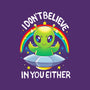 I Don't Believe In You Either-Womens-Off Shoulder-Sweatshirt-Vallina84