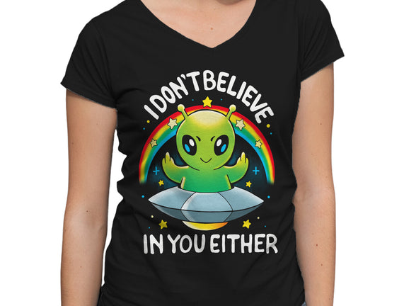 I Don't Believe In You Either