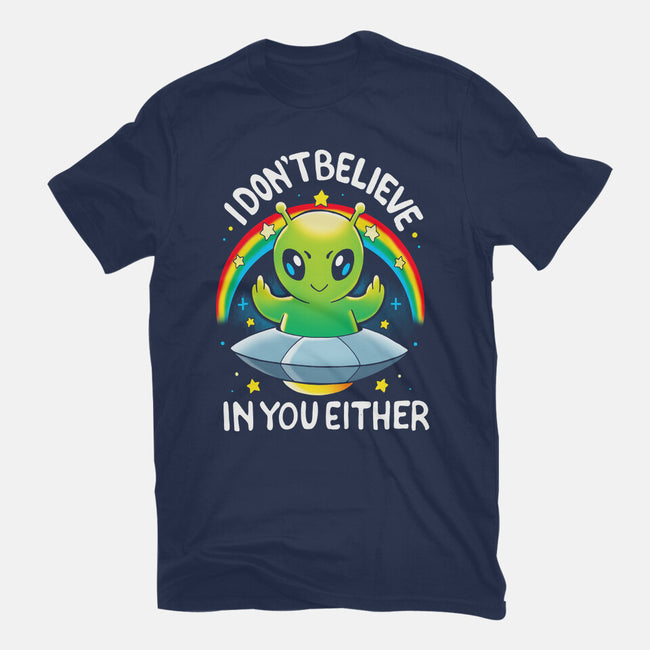 I Don't Believe In You Either-Mens-Basic-Tee-Vallina84