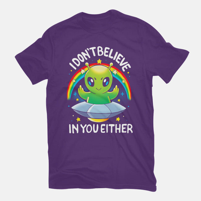 I Don't Believe In You Either-Mens-Basic-Tee-Vallina84