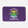 I Don't Believe In You Either-None-Memory Foam-Bath Mat-Vallina84