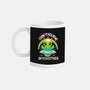 I Don't Believe In You Either-None-Mug-Drinkware-Vallina84