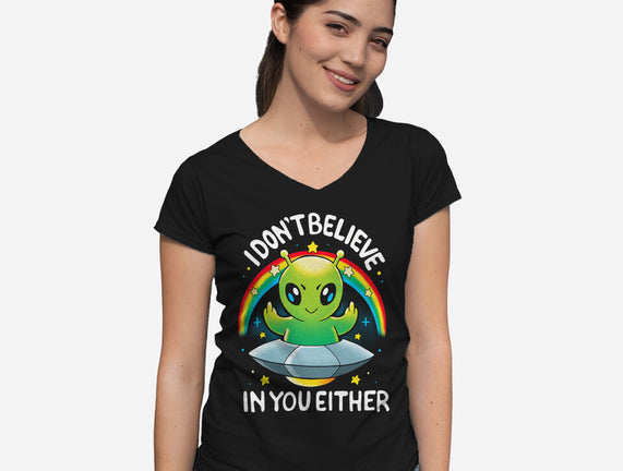 I Don't Believe In You Either