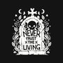 Don't Trust The Living-None-Removable Cover-Throw Pillow-Vallina84