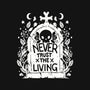Don't Trust The Living-Unisex-Pullover-Sweatshirt-Vallina84