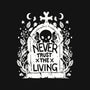 Don't Trust The Living-None-Adjustable Tote-Bag-Vallina84