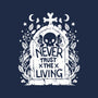 Don't Trust The Living-None-Adjustable Tote-Bag-Vallina84