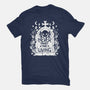 Don't Trust The Living-Womens-Fitted-Tee-Vallina84
