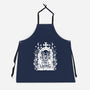 Don't Trust The Living-Unisex-Kitchen-Apron-Vallina84