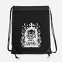 Don't Trust The Living-None-Drawstring-Bag-Vallina84