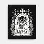 Don't Trust The Living-None-Stretched-Canvas-Vallina84