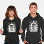 Don't Trust The Living-Unisex-Pullover-Sweatshirt-Vallina84