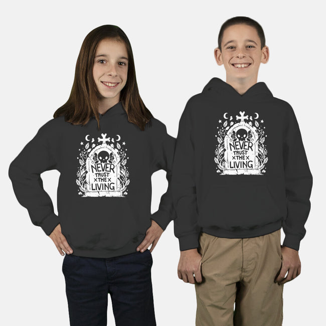 Don't Trust The Living-Youth-Pullover-Sweatshirt-Vallina84