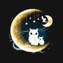 Owl Night Long-None-Removable Cover w Insert-Throw Pillow-Vallina84