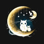 Owl Night Long-Mens-Long Sleeved-Tee-Vallina84