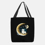 Owl Night Long-None-Basic Tote-Bag-Vallina84