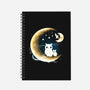 Owl Night Long-None-Dot Grid-Notebook-Vallina84