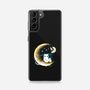 Owl Night Long-Samsung-Snap-Phone Case-Vallina84