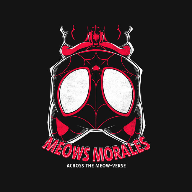 Meows Morales-None-Adjustable Tote-Bag-estudiofitas